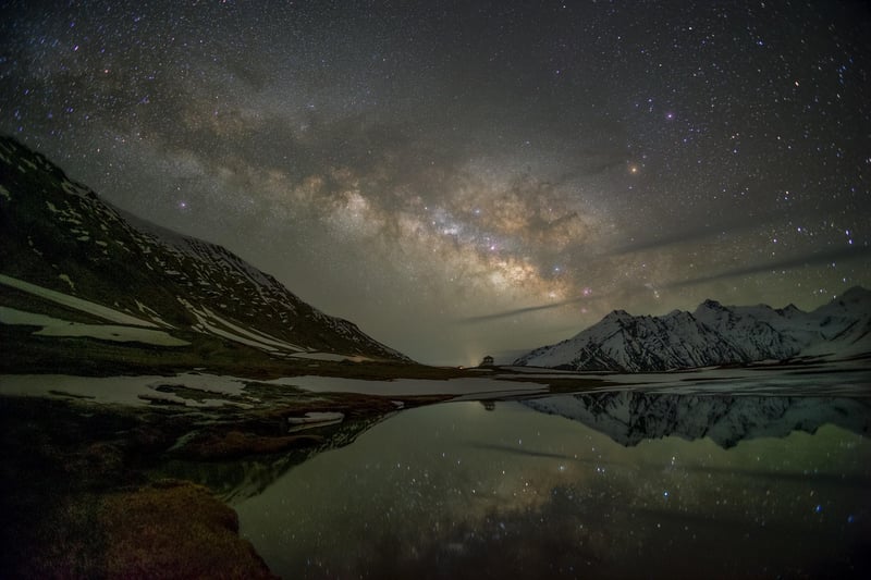 Night Sky with Stars